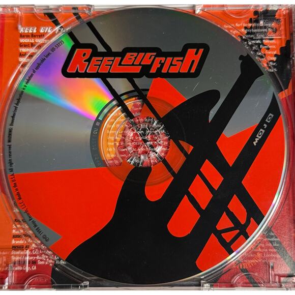 Reel Big Fish – Why Do They Rock So Hard? Clean/Edited Version CD 1998 UD-53225 - Picture 5 of 7